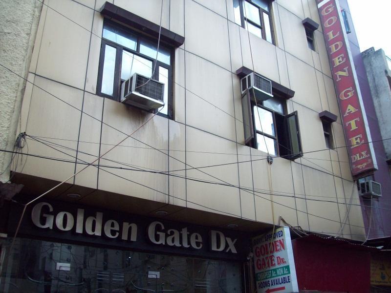 Hotel Golden Gate Ню Делхи Екстериор снимка